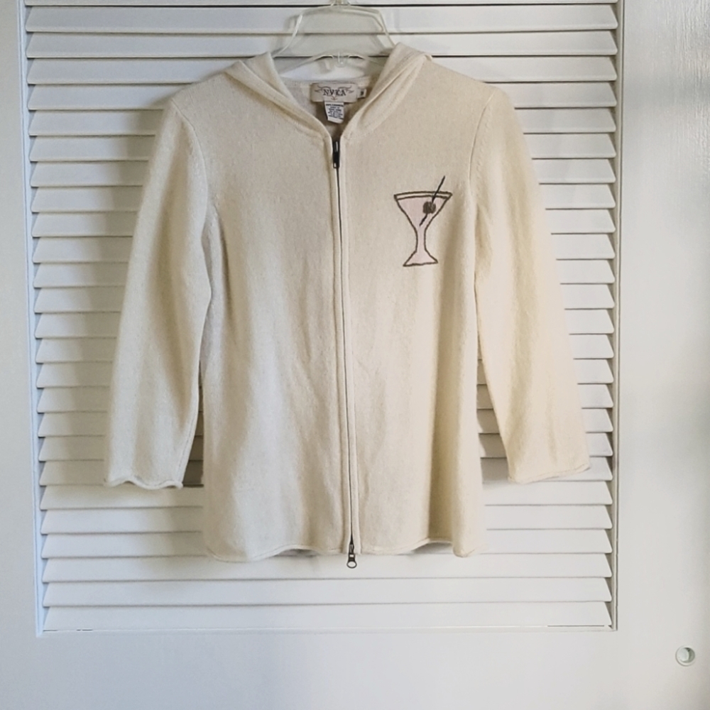 NVLA Cashmere Hoodie